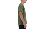 New Balance Athletics Seamless T-Shirt 'Dark Olivine' MT41080-DEK