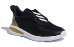 (GS) adidas Fortarun Copa Ac K 'Black Gold' FX9867