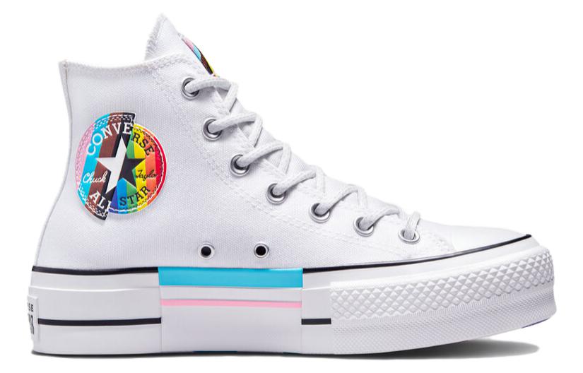 Converse Chuck Taylor All Star Lift High 'Pride Proud To Be' A06031C