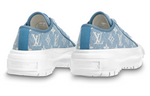 (WMNS) LOUIS VUITTON Squad Sneakers 'Blue Monogram' 1AB19K