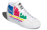adidas Pro Model Shoes 'White Multi-Color' FY1549