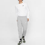 Men's Nike Solid Color Lacing Sports Pants/Trousers/Joggers Gray BV2738-063