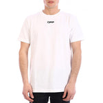 Off-White SS21 Logo Alphabet Printing Round Neck Short Sleeve Ordinary Version White OMAA027S201850030188