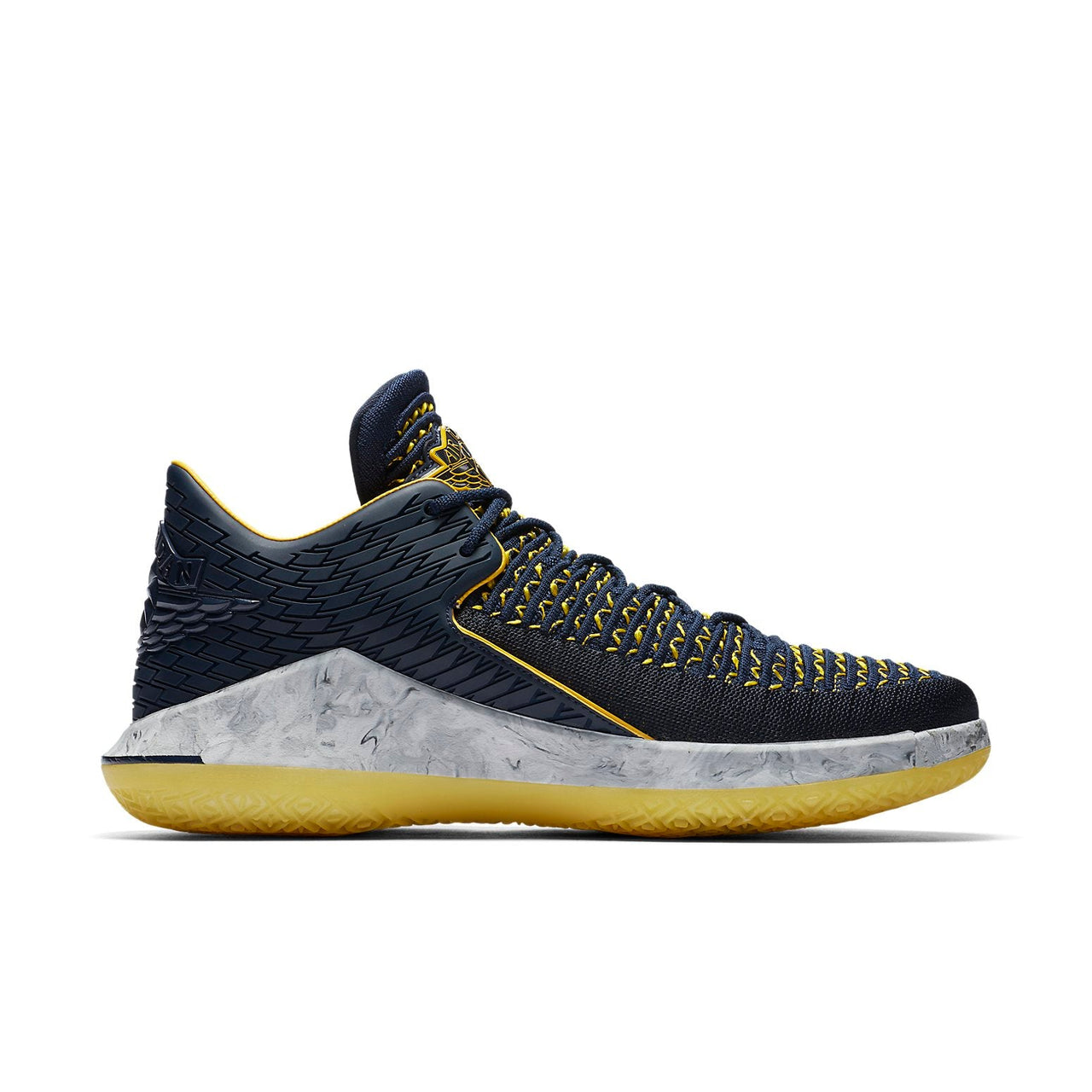 Air Jordan 32 Low 'Michigan Wolverines' AA1256-405