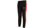 PUMA Iconic T7 Logo Printed sweatpants Men's Black 531381-51