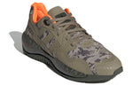 adidas ZX Alkyne Shoes 'Green Gray Orange' GZ8914