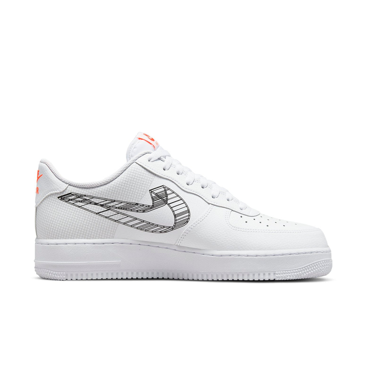 Nike Air Force 1 '07 '3D Swoosh' DR0149-100