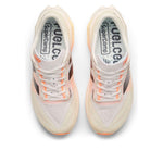 (WMNS) New Balance FuelCell SuperComp Elite v4 'White Angora Hot Mango' WRCELCW4