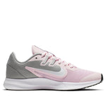 (GS) Nike Downshifter 9 'Gray White Pink' AR4135-601