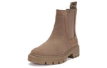 (WMNS) Timberland Cortina Valley Chelsea Boots 'Taupe Nubuck' A41EW