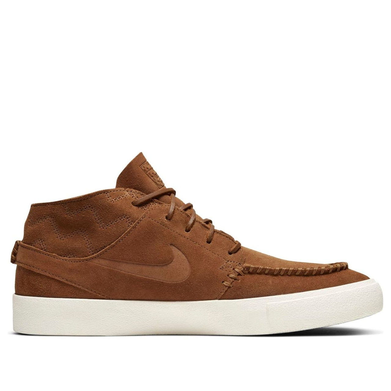 Nike Zoom Stefan Janoski Mid Crafted SB 'Light British Tan' AQ7460-201