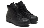 (WMNS) Converse Chuck Taylor All Star Lugged Sneakers Black 573064C