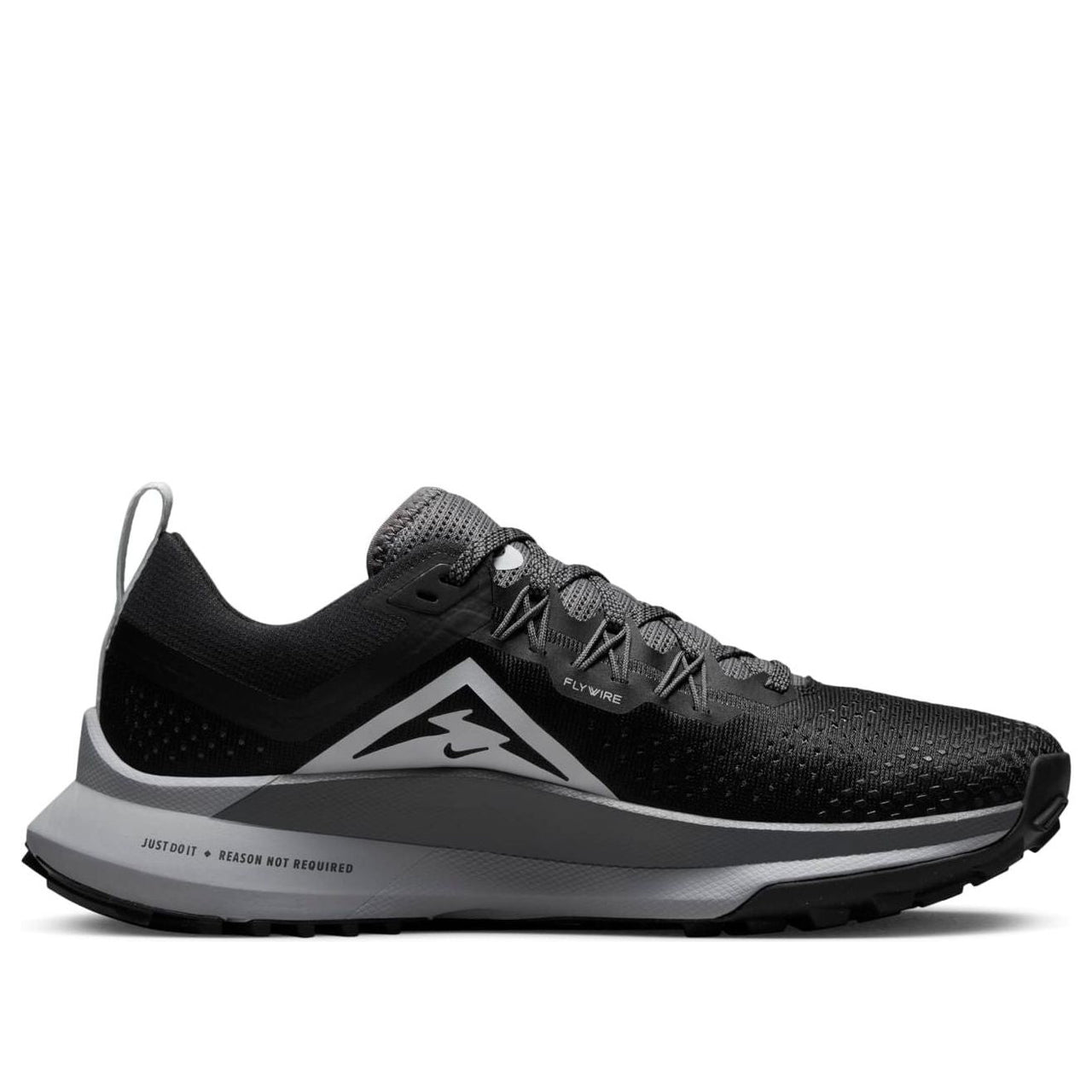 (WMNS) Nike React Pegasus Trail 4 'Black Dark Grey' DJ6159-001