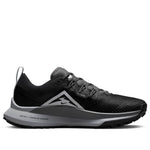(WMNS) Nike React Pegasus Trail 4 'Black Dark Grey' DJ6159-001