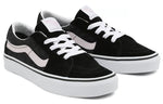 Vans Unisex SK8-Low Low-Top Sneakers Black/Pink VN0A4UUK6H9