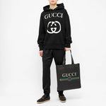 Gucci Hoodies Interlocking G 'Black White' 475374-X3Q25-1289