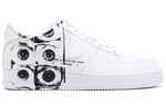 Nike x Supreme x COMME des GARCONS Air Force 1 Low 'Eyes' 923044-100