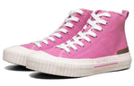 (WMNS) Skechers New Moon High Top Sneakers Pink 155392-PNK