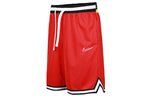 Nike Dri-FIT DNA Quick Dry Basketball Sports Drawstring Shorts Large Red BV9447-657