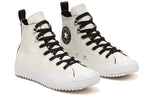 (WMNS) Converse Space Mountain Hiker Chuck Taylor All Star High Top Suede White 566112C