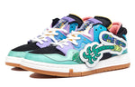 LI-NING x Steven Harrington WEIWU PRO Artist Dual Velcro Patches Blue/Green/Black AECR053-1
