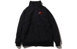 Nike Big Swoosh Reversible Boa Jacket (Asia Sizing) 'Black Chili Red' BQ6546-008