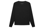 Fear of God Essentials FW21 Thermal Henley L/S Black FOG-FW21-039