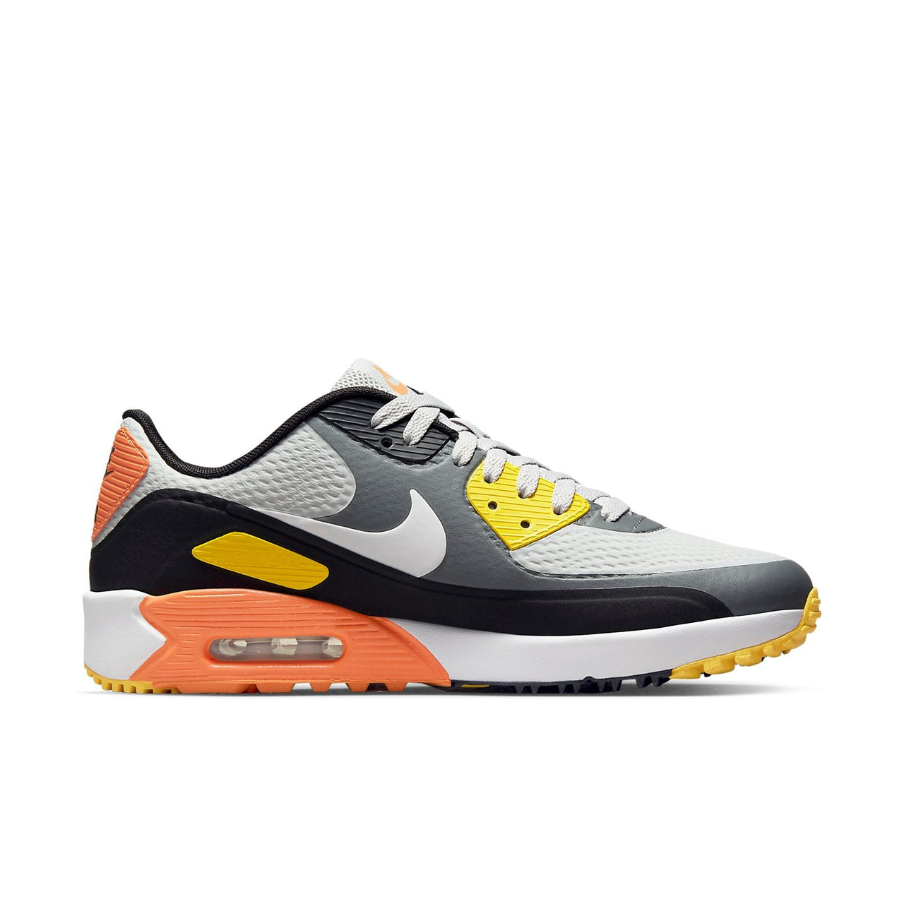 Nike Air Max 90 Golf 'Smoke Grey Black Orange' CU9978-012