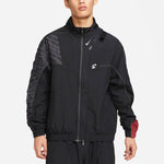 Men's Nike x ACRONYM Crossover Mens Nrg Cs Woven Jacket Printing Zipper Stand Collar Asia Edition Black CZ4669-010