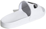 adidas Adilette Lite Slides 'Trefoil Logo - Cloud White' FU8297