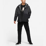 Nike SB Storm-FIT Woven Fleece Skateboard Hooded logo Jacket Black DH2626-060
