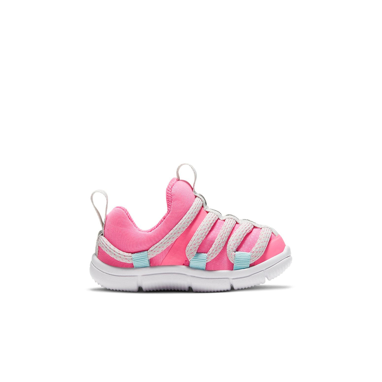 (TD) Nike Novice Shoes White/Pink AQ9662-606