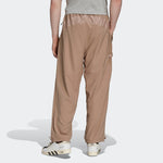Men's adidas originals Printing Logo Zipper Pocket Straight Sports Pants/Trousers/Joggers Brown HK2735