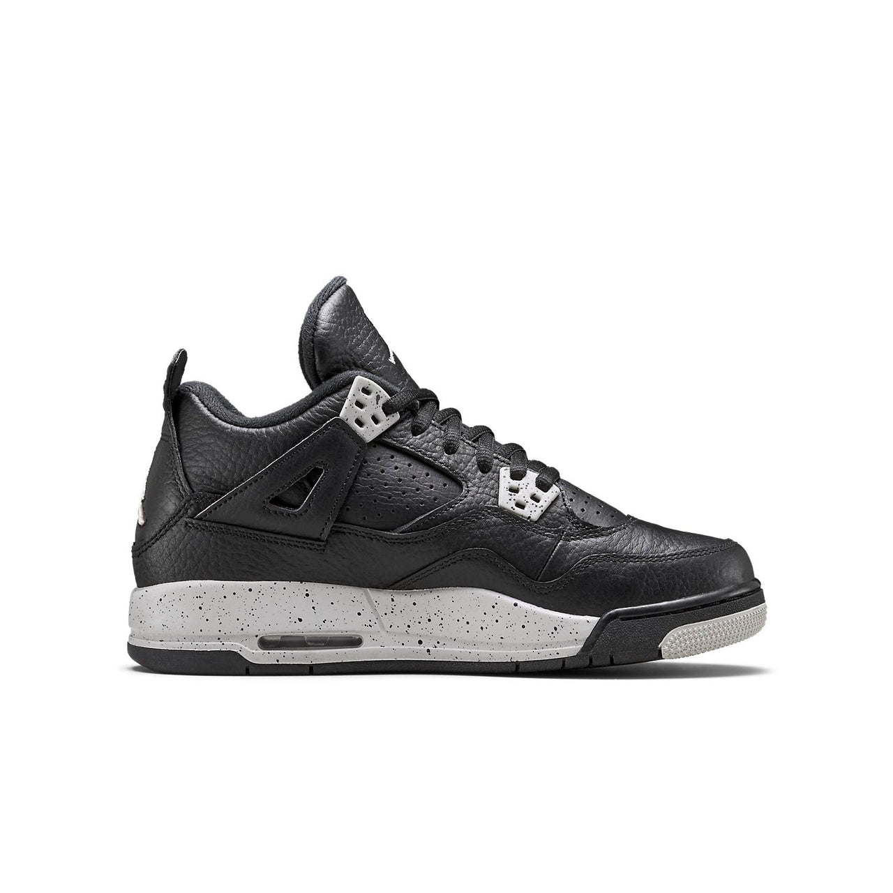 (GS) Air Jordan 4 Retro 'Oreo' 408452-003