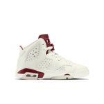 (GS) Air Jordan 6 Retro 'Maroon' 2016 International Release 384665-116