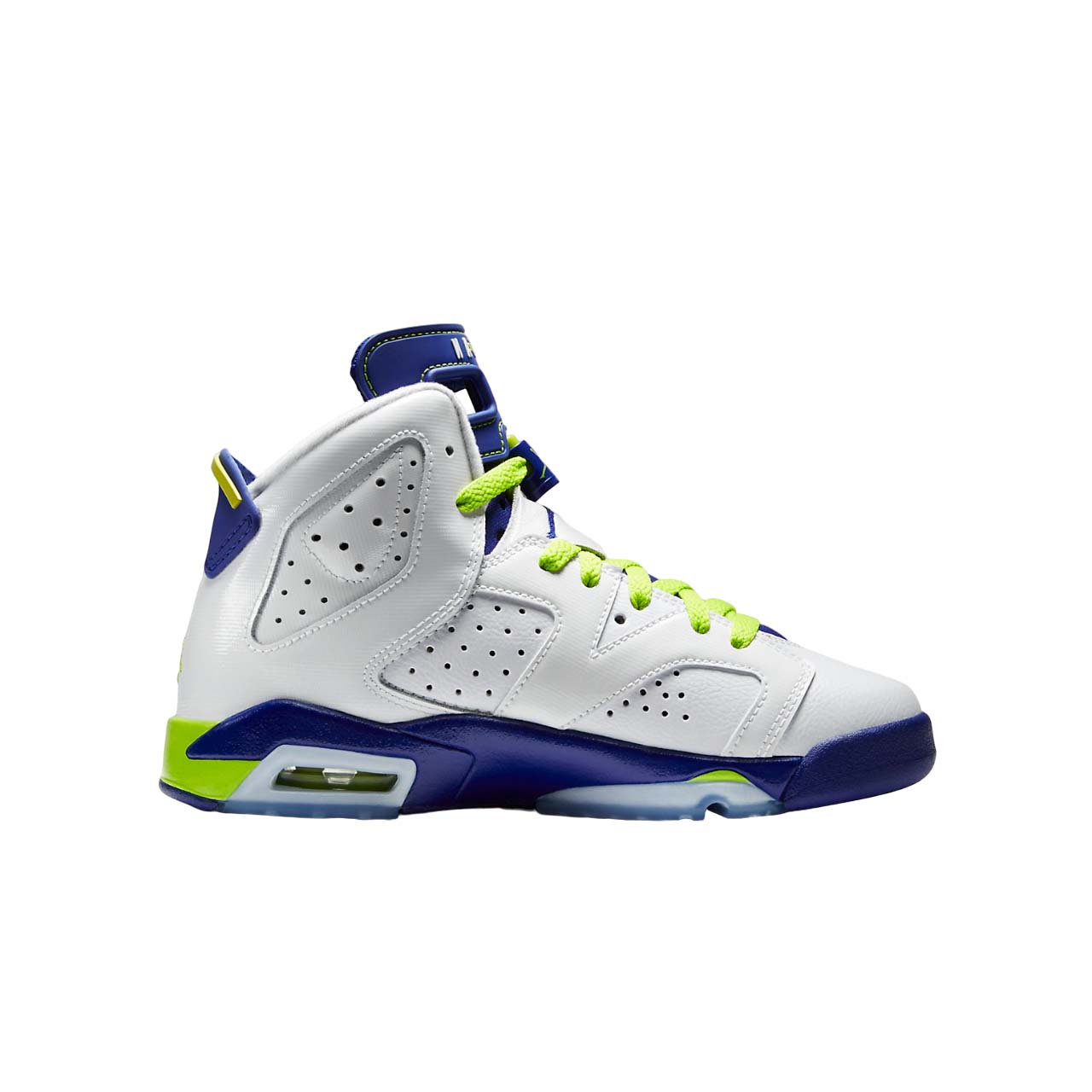 (GS) Air Jordan 6 Retro 'Fierce Green' 543390-108