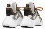 (WMNS) LOUIS VUITTON LV Archlight Sneakers 'Tan Grey' 1AAOWX