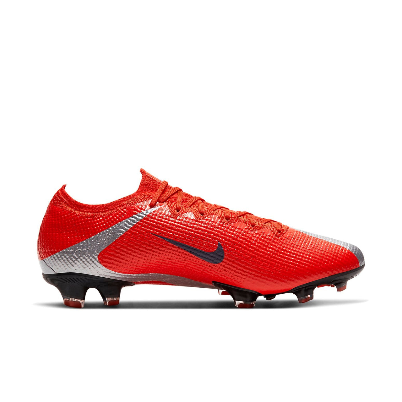 Nike Mercurial Vapor 13 Elite FG 'Max Orange Metallic Silver' AQ4176-851