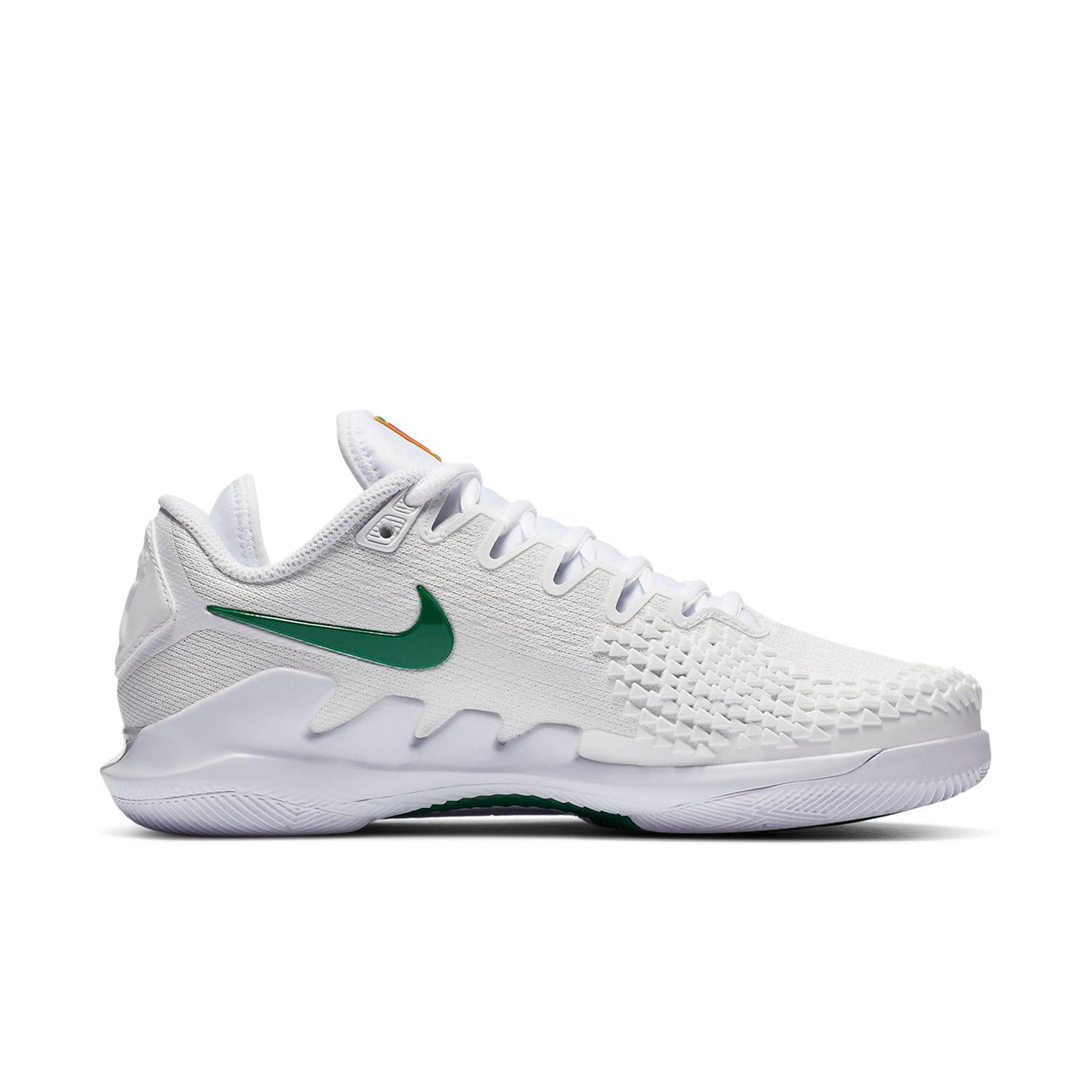 (WMNS) Nike Air Zoom Vapor X Knit 'White Gorge Green' AR8835-111