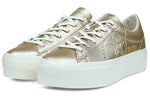 (WMNS) Converse One Star Platform Ox 'Light Gold' 559924C