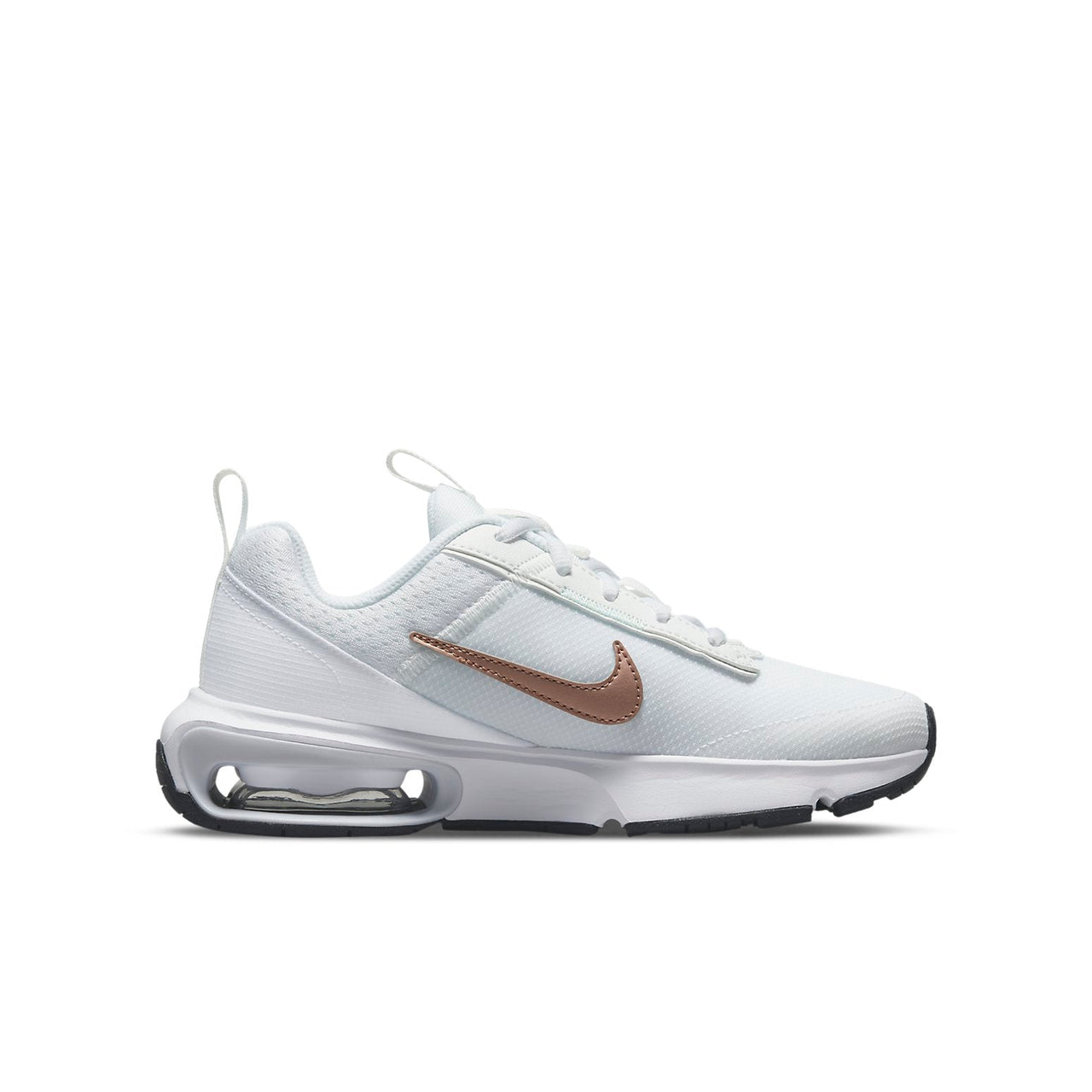 (GS) Nike Air Max Interlock Lite 'White Metallic Red Bronze' DH9393-100