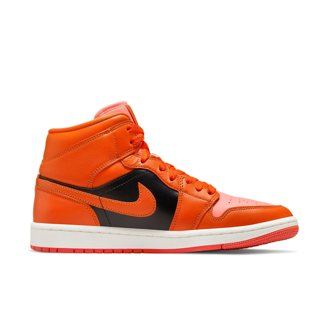 (WMNS) Air Jordan 1 Mid SE 'Rush Orange' DM3381-600