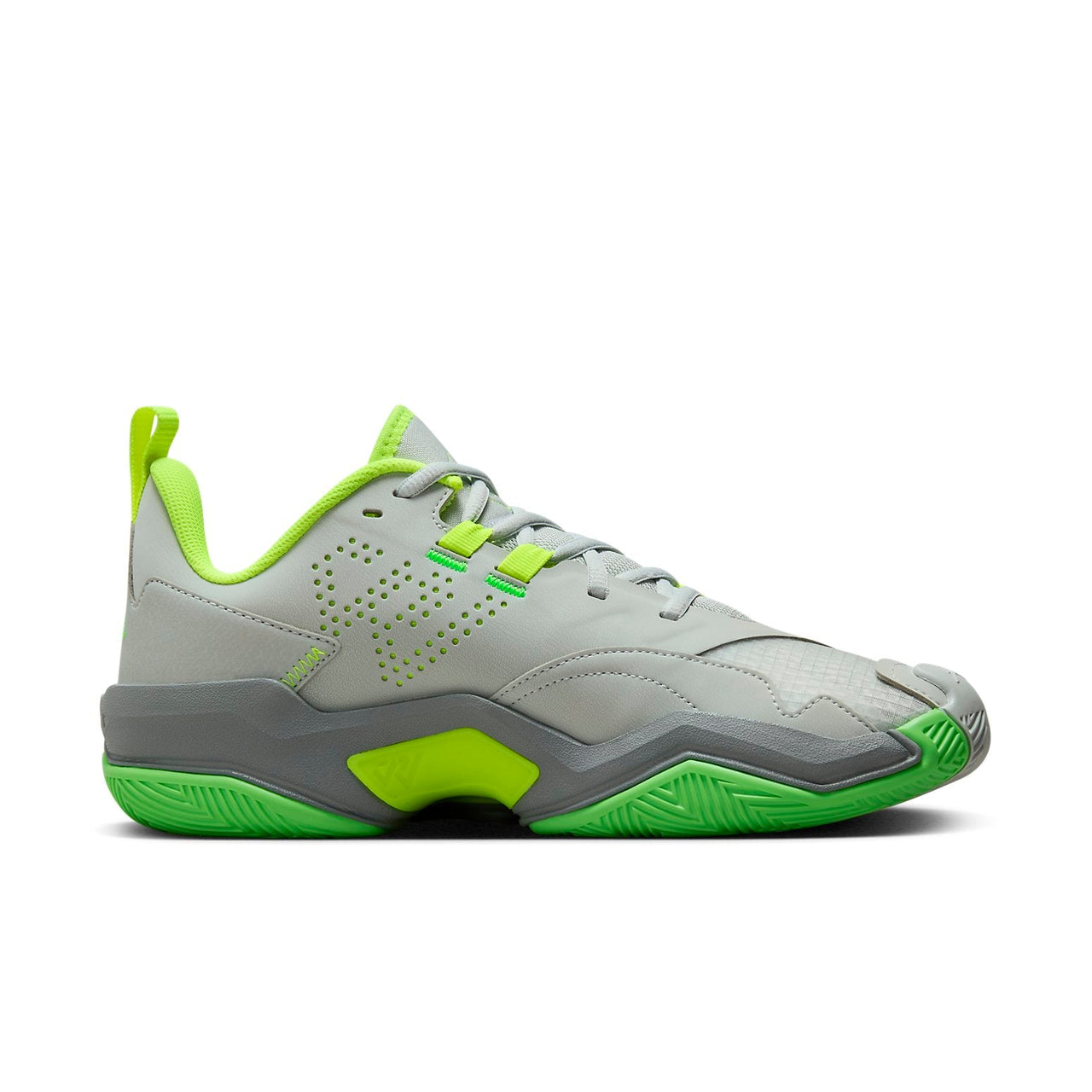 Air Jordan Westbrook One Take 4 PF Basketball Shoes 'Light Silver Volt' DZ3339-003