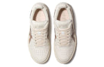 ASICS Court MZ Retro Casual Skateboarding Shoes Unisex White Brown 1203A127-105