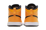 (PS) Air Jordan 1 Mid 'University Gold Black' 640734-700