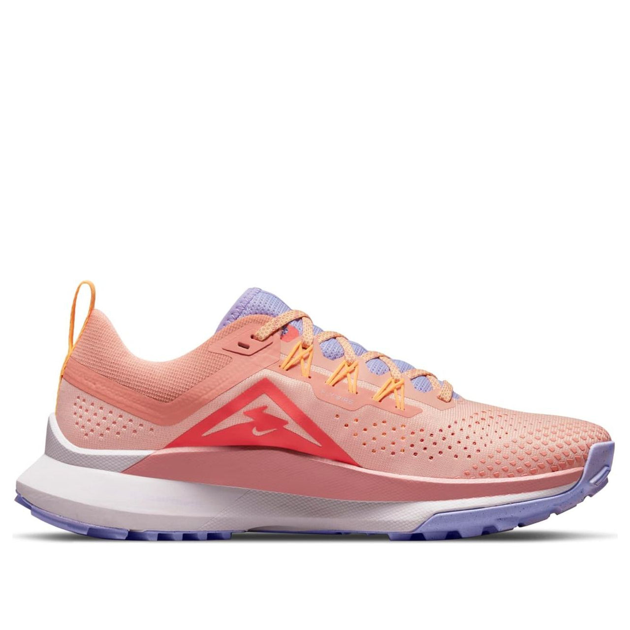 (WMNS) Nike React Pegasus Trail 4 'Arctic Orange Purple Pulse' DJ6159-800