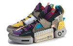 (WMNS) Li-Ning Ace Low 'Multicolor Grey' AGBQ066-1