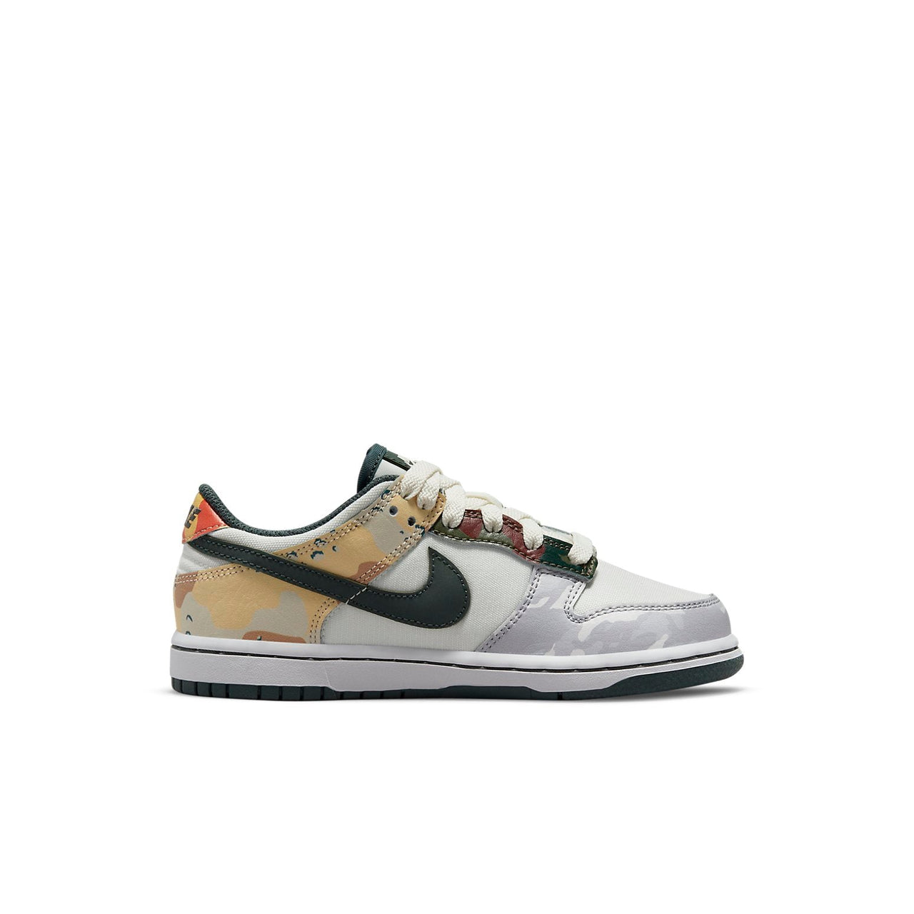 (PS) Nike Dunk Low SE 'Sail Multi-Camo' DB1900-100