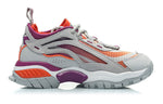 (WMNS) Li-Ning BAD FIVE XGIRL Running Shoes Grey AGLP146-1