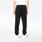 Off-White C/O Virgil Abloh Men's Black Tape Sweat Pants Black OMCH007S180030081000